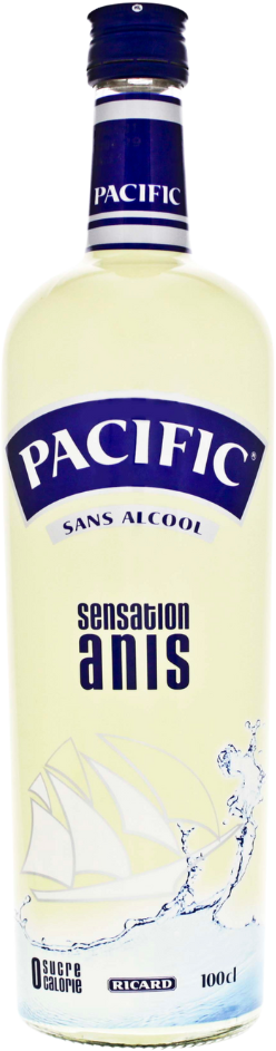 Ricard Pacific Pastis (kein Alkohol) 1,0l