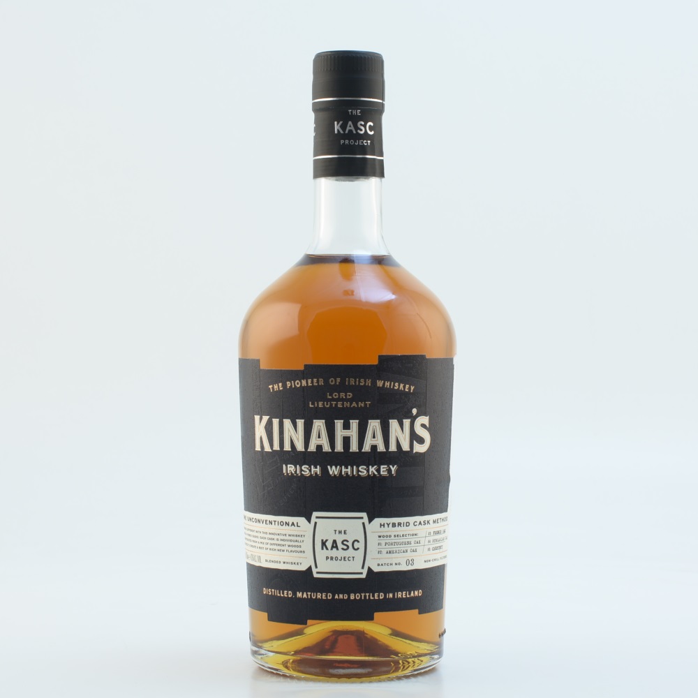 Kinahans Kasc Project Irish Whiskey 43% 0,7l