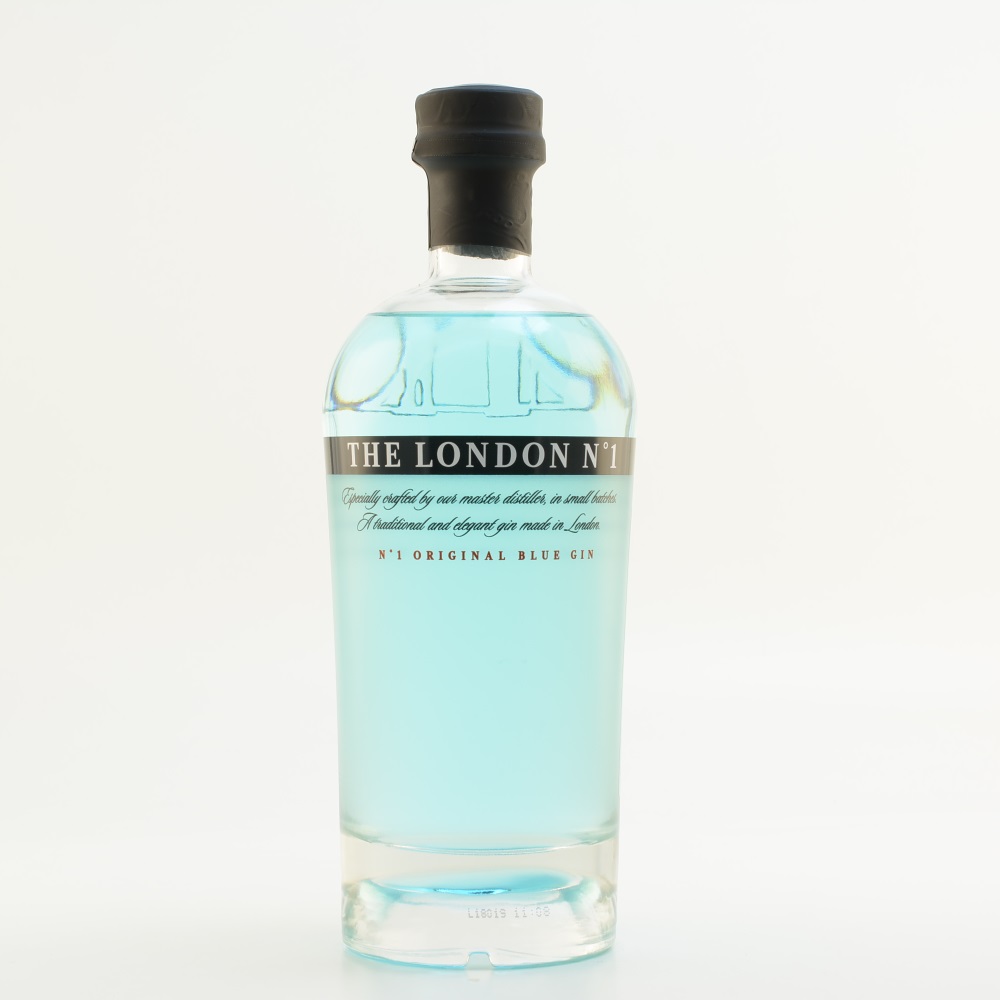 The London Gin Nr.1 Original Blue Gin 47% 1,0l