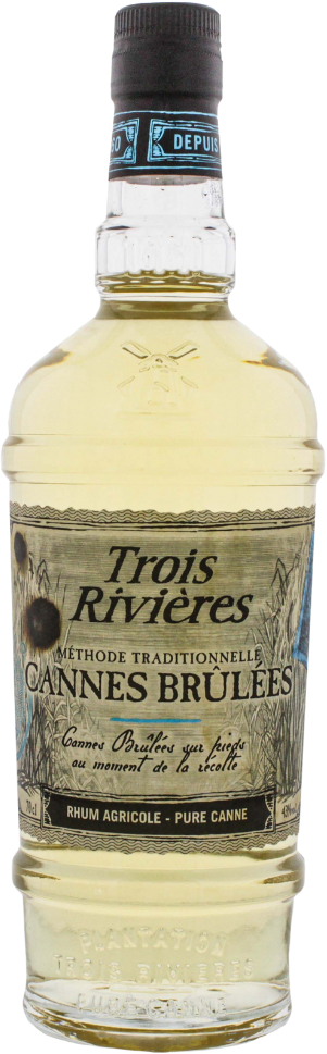 Trois Rivieres Cannes Brulees Rhum Agricole 43% 0,7l