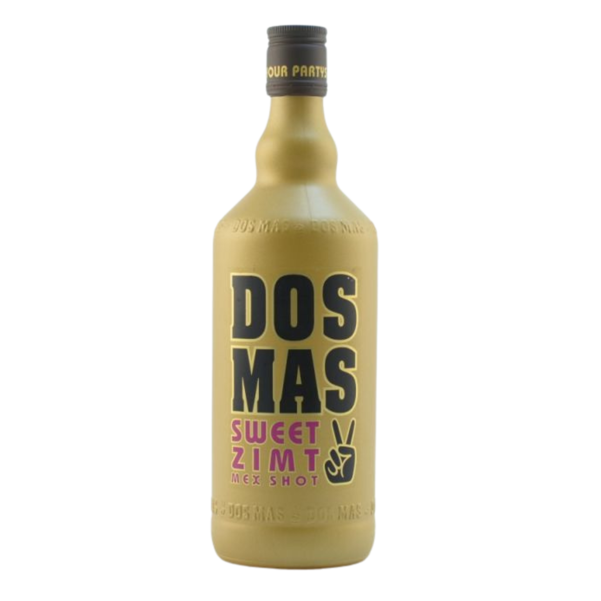 DOS MAS Mex Shot Tequila Zimtlikör 15% 0,7l