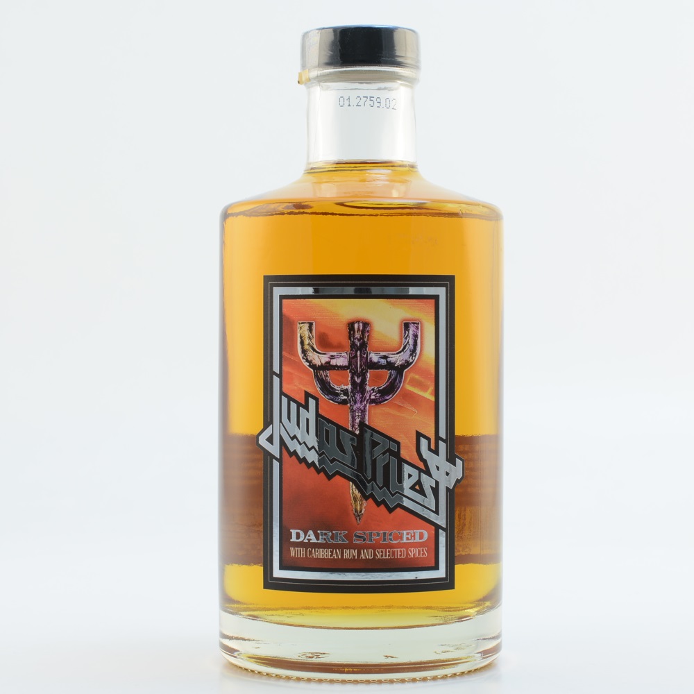Judas Priest Dark Spiced (Rum Basis) 37,5% 0,5l