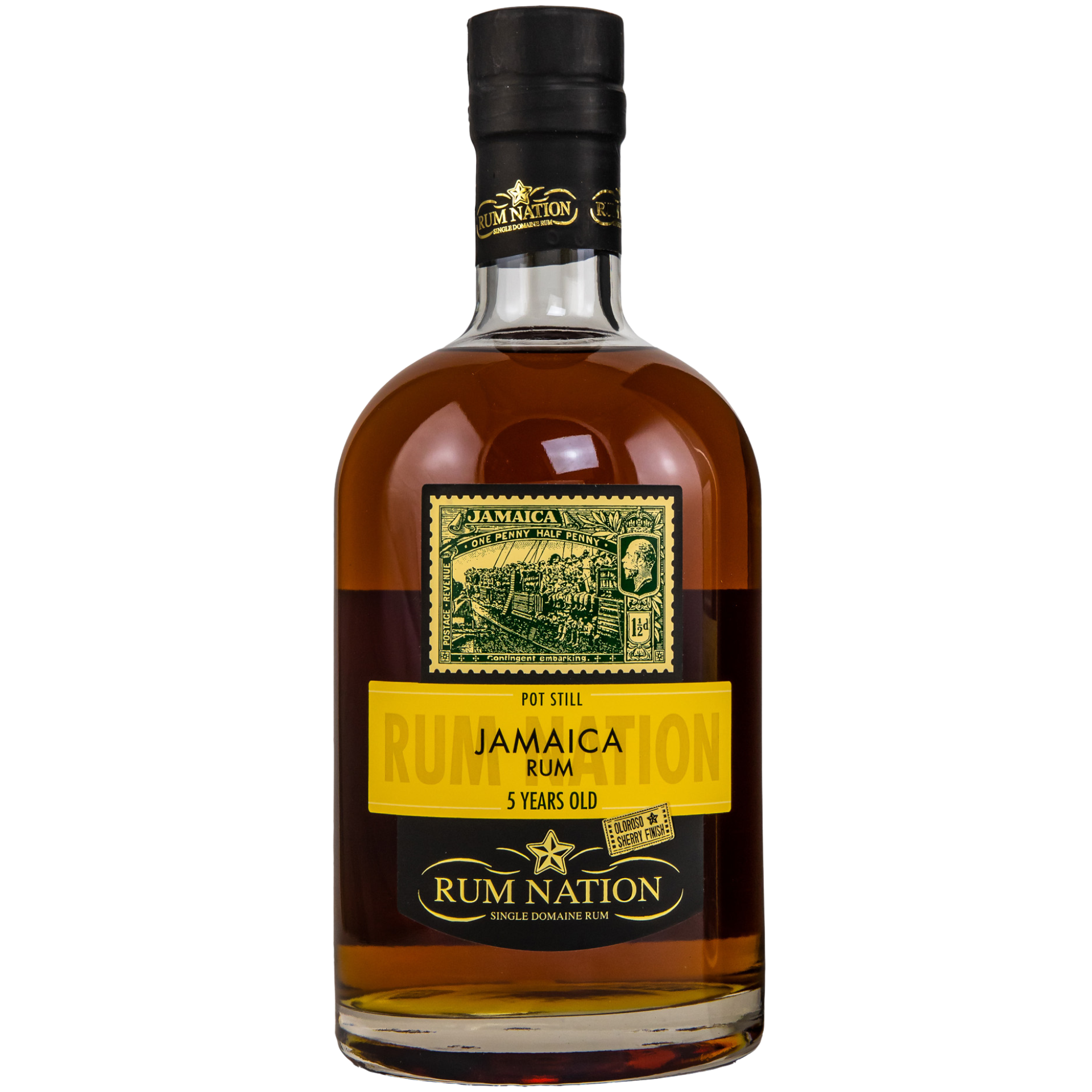 Rum Nation Jamaica 5 Jahre Oloroso Finish 50% 0,7l