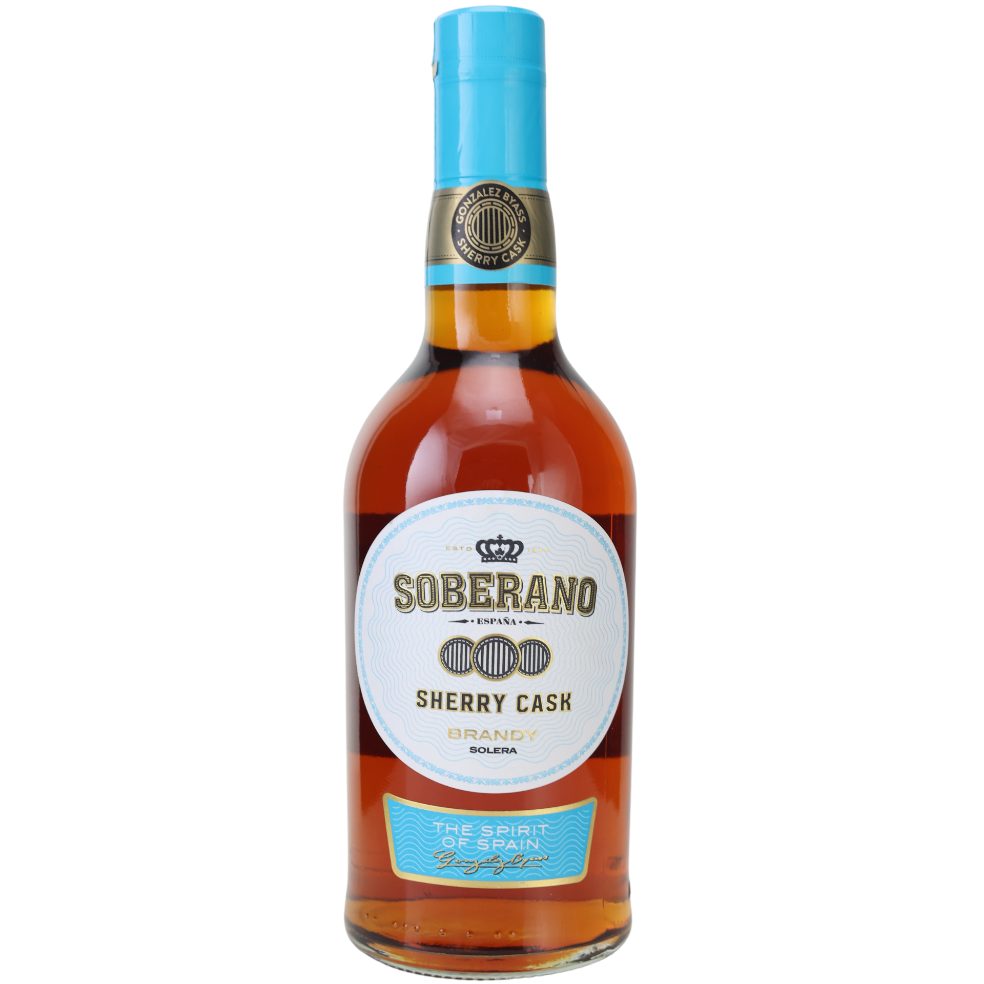 Soberano Solera Brandy de Jerez 36% 0,7l
