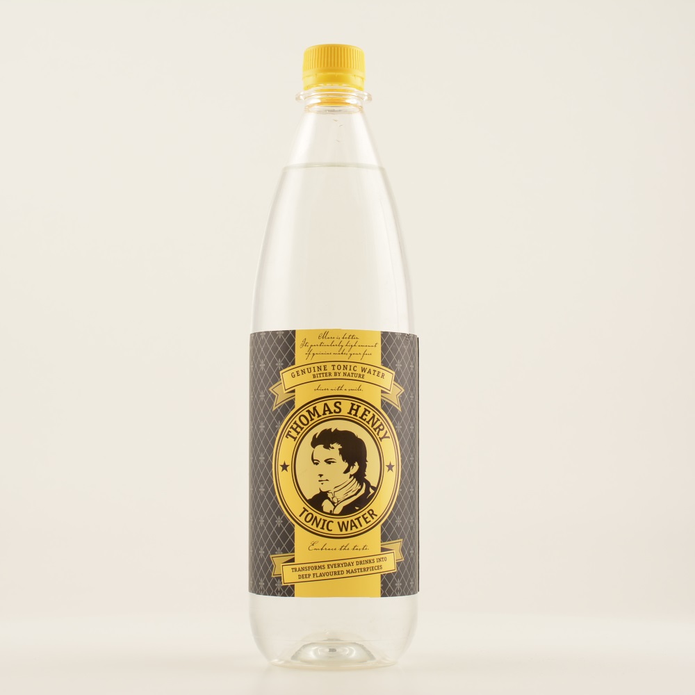 Thomas Henry Tonic Water 1 Liter Pet Flasche (kein Alkohol)