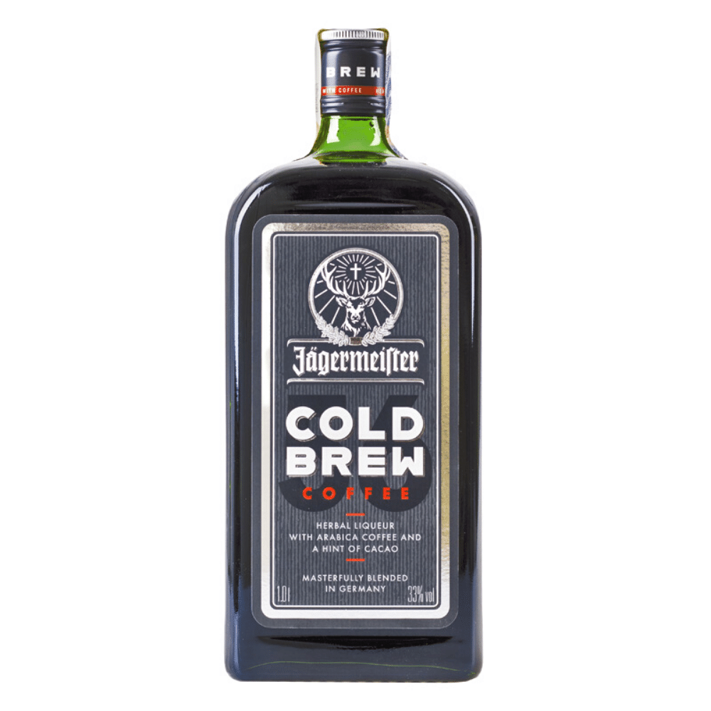 Jägermeister Cold Brew 33% 1,0l