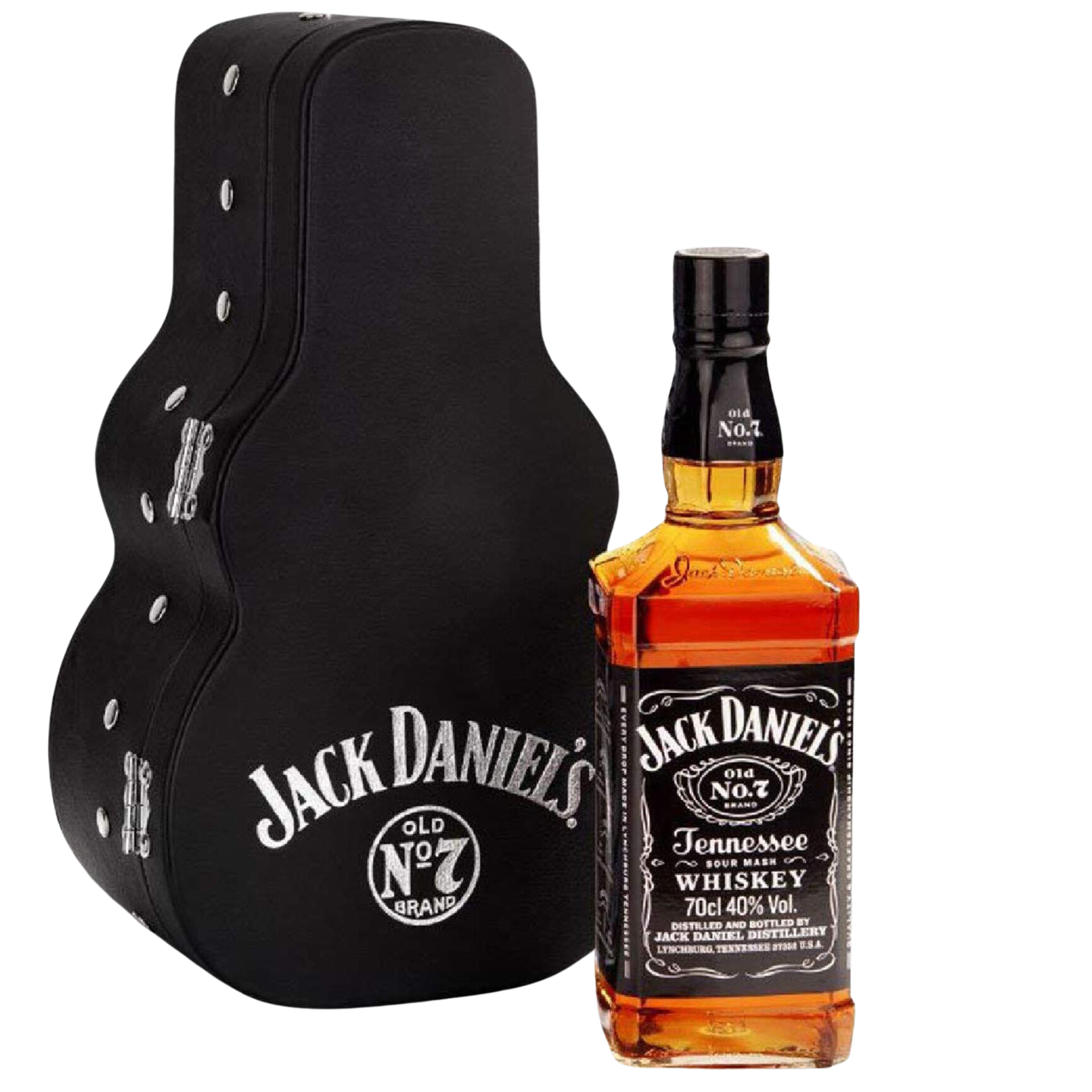 Jack Daniels Guitar Case 40% 0,7l