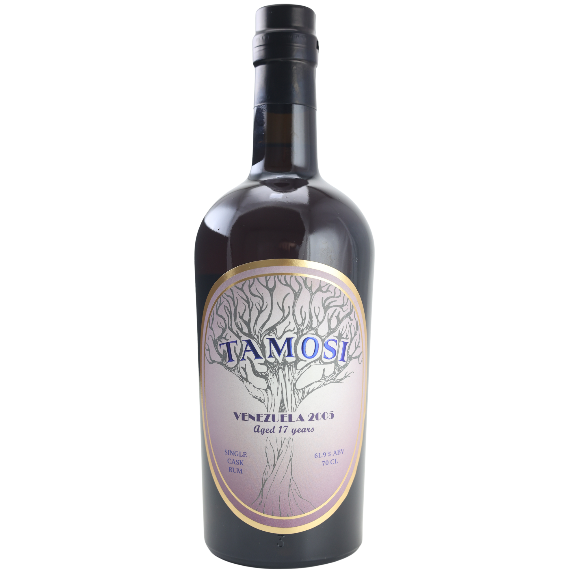 Tamosi Venezuela 2005 Single Cask Rum 61,9% 0,7l
