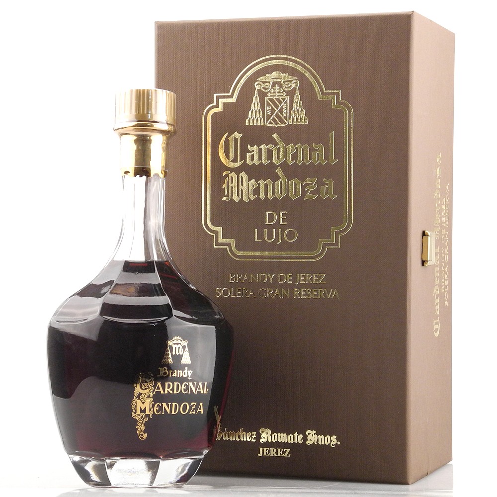 Cardenal Mendoza Gran Reserva Decanter Deluxe Brandy 40% 0,7l