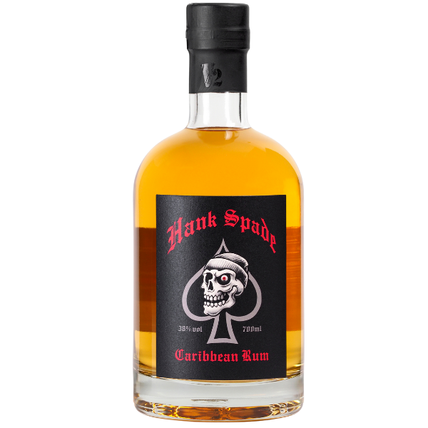 Hank Spade Caribbean Rum 38% 0,7l