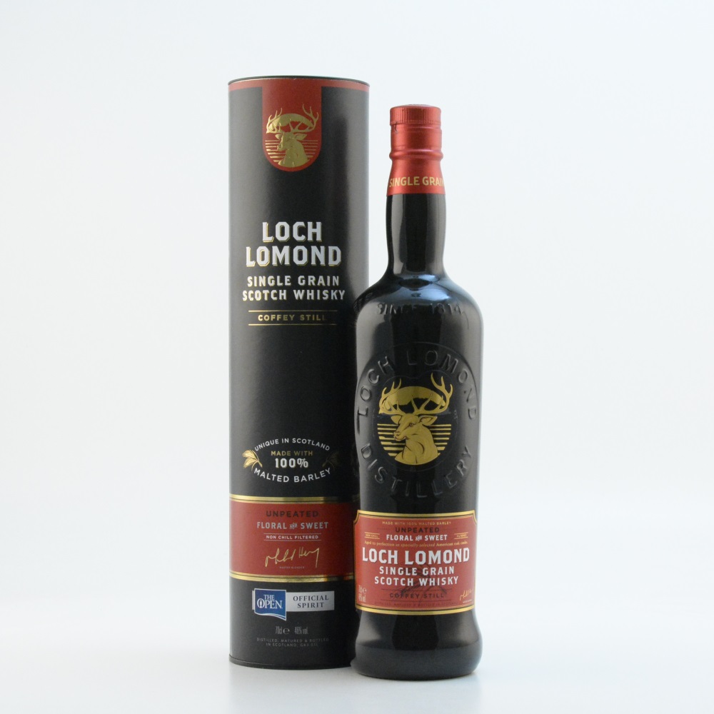 Loch Lomond Single Grain Whisky 46% 0,7l
