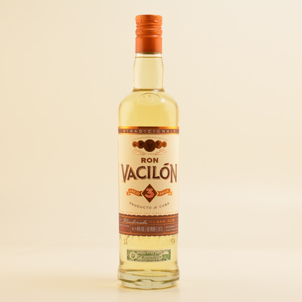 Ron Vacilon Anejo 3 Anos Rum 40% 0,7l