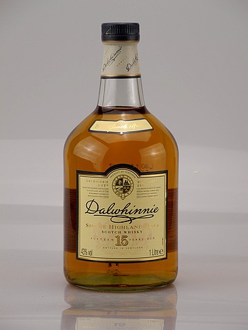 Dalwhinnie 15 Jahre Highland Whisky 43% 1,0l