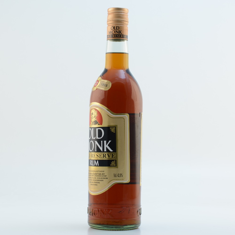 Old Monk Rum 12 Jahre 42,8% 0,7l
