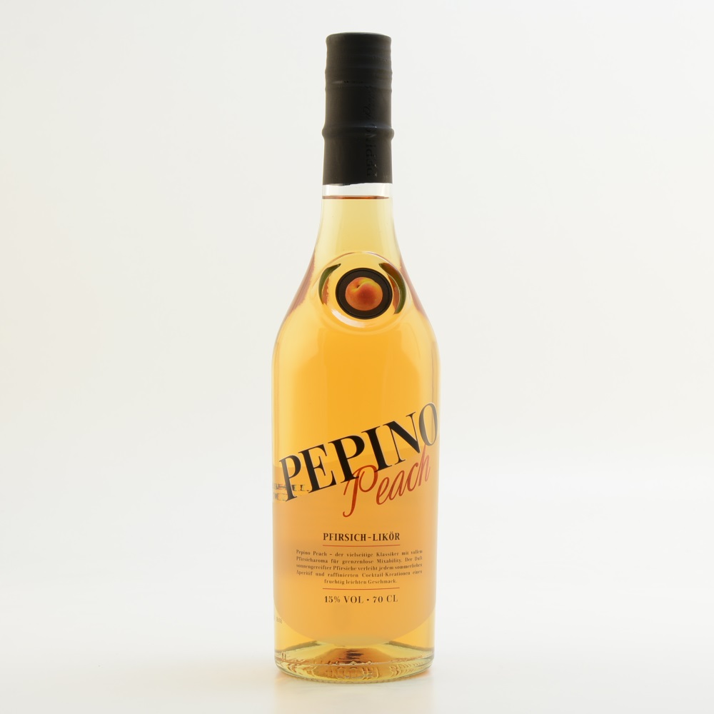 Pepino Pfirsichlikör 15% 0,7l