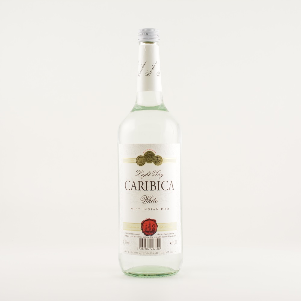 Caribica White Rum 37,5% 1,0l