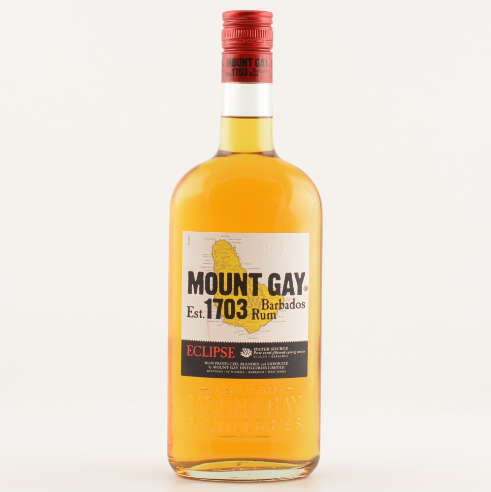 Mount Gay Rum Eclipse Gold 40% 0,7l