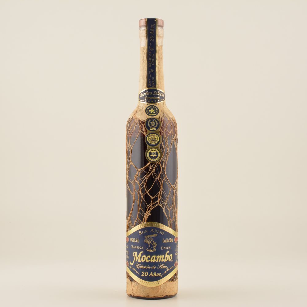 Mocambo Anejo 20 Jahre Rum  40% 0,5l