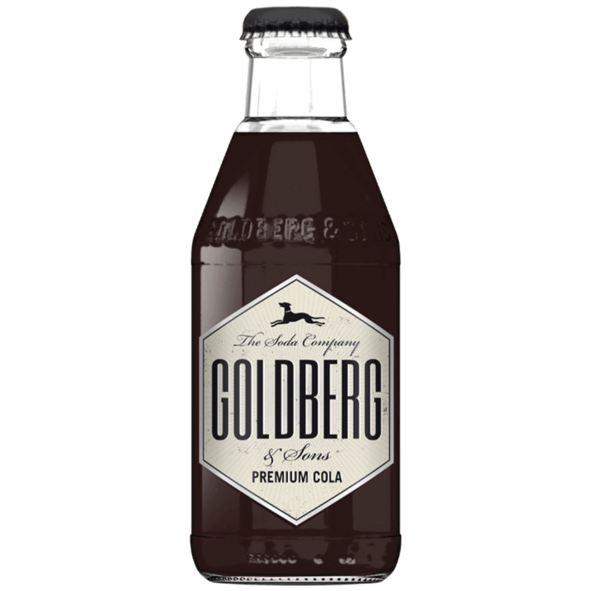 Goldberg Premium Cola 0,2l (kein Alkohol)