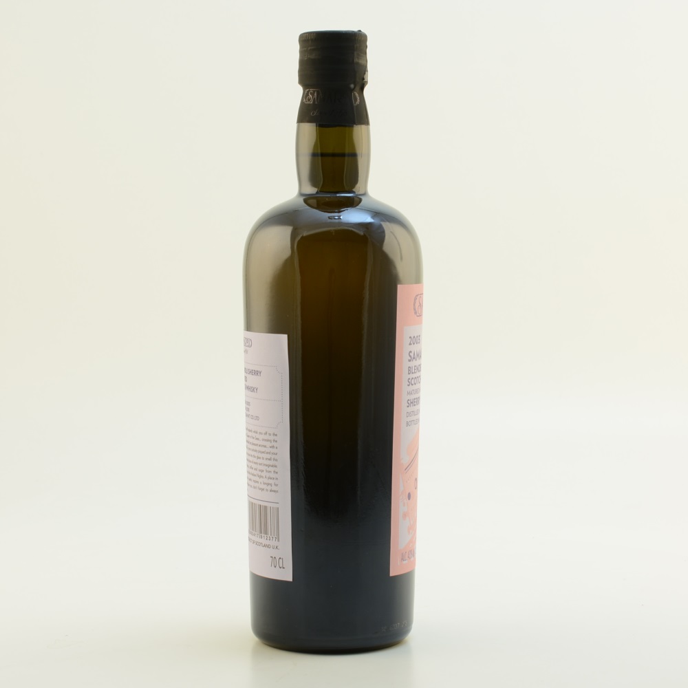 Samaroli 2003/2018 Sherry Cask Blended Malt Scotch Whisky 43% 0,7l