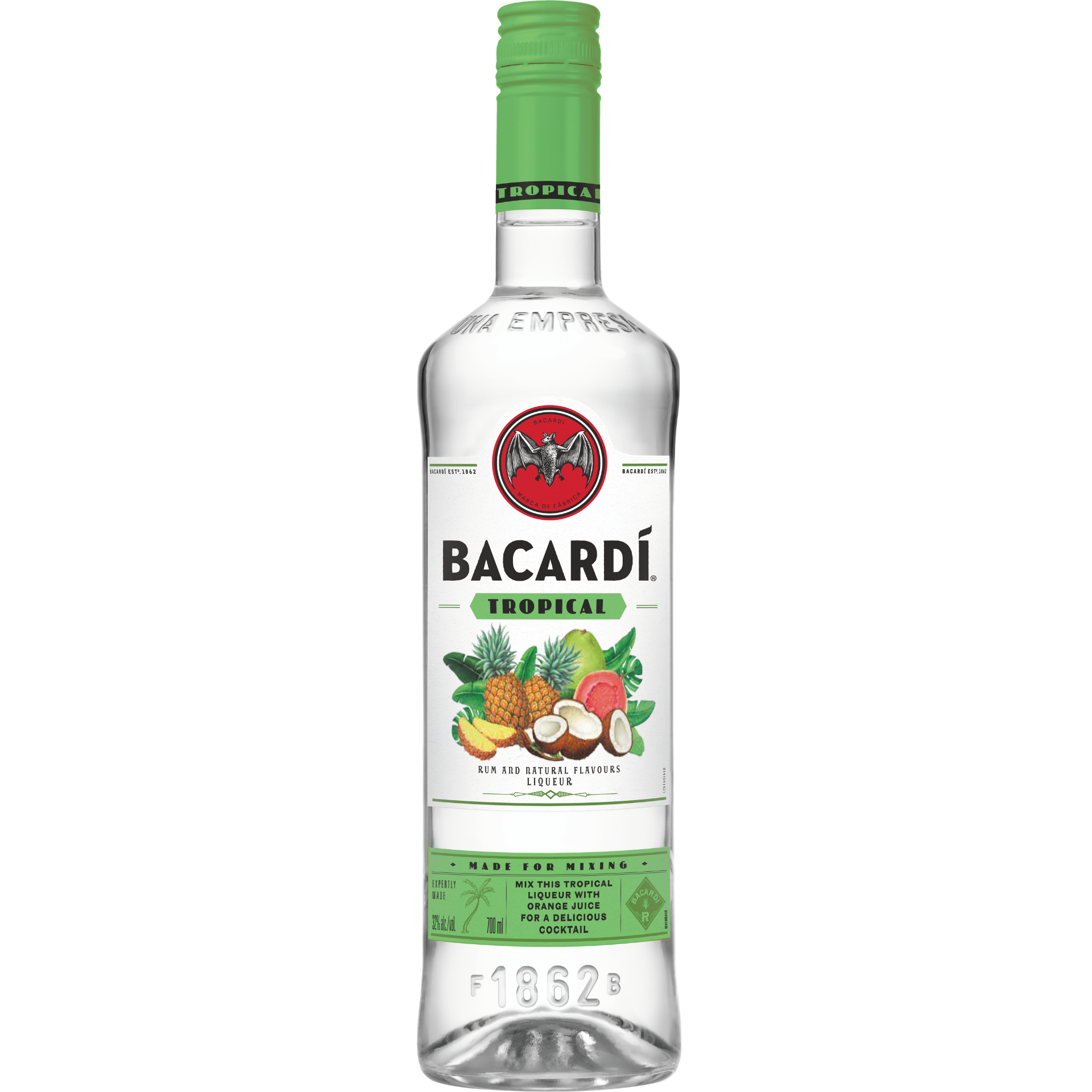 Bacardi Tropical Likör 32% 0,7l