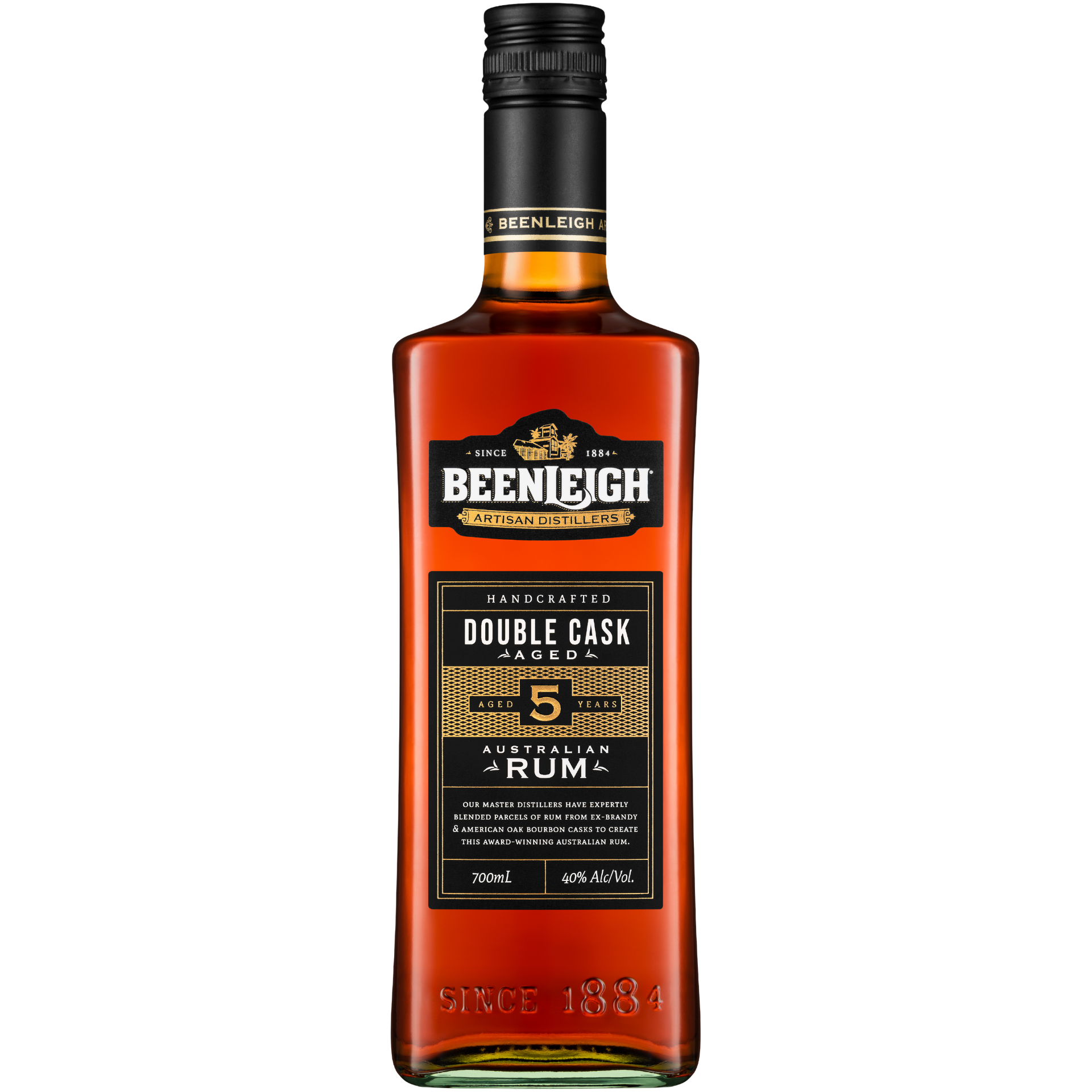 Beenleigh Double Cask Rum 40% 0,7l