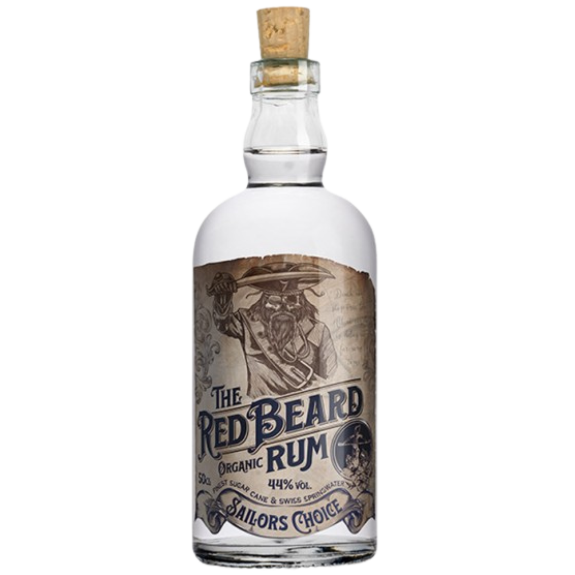 Langatun Red Beard Sailors Choice Rum 44% 0,5l