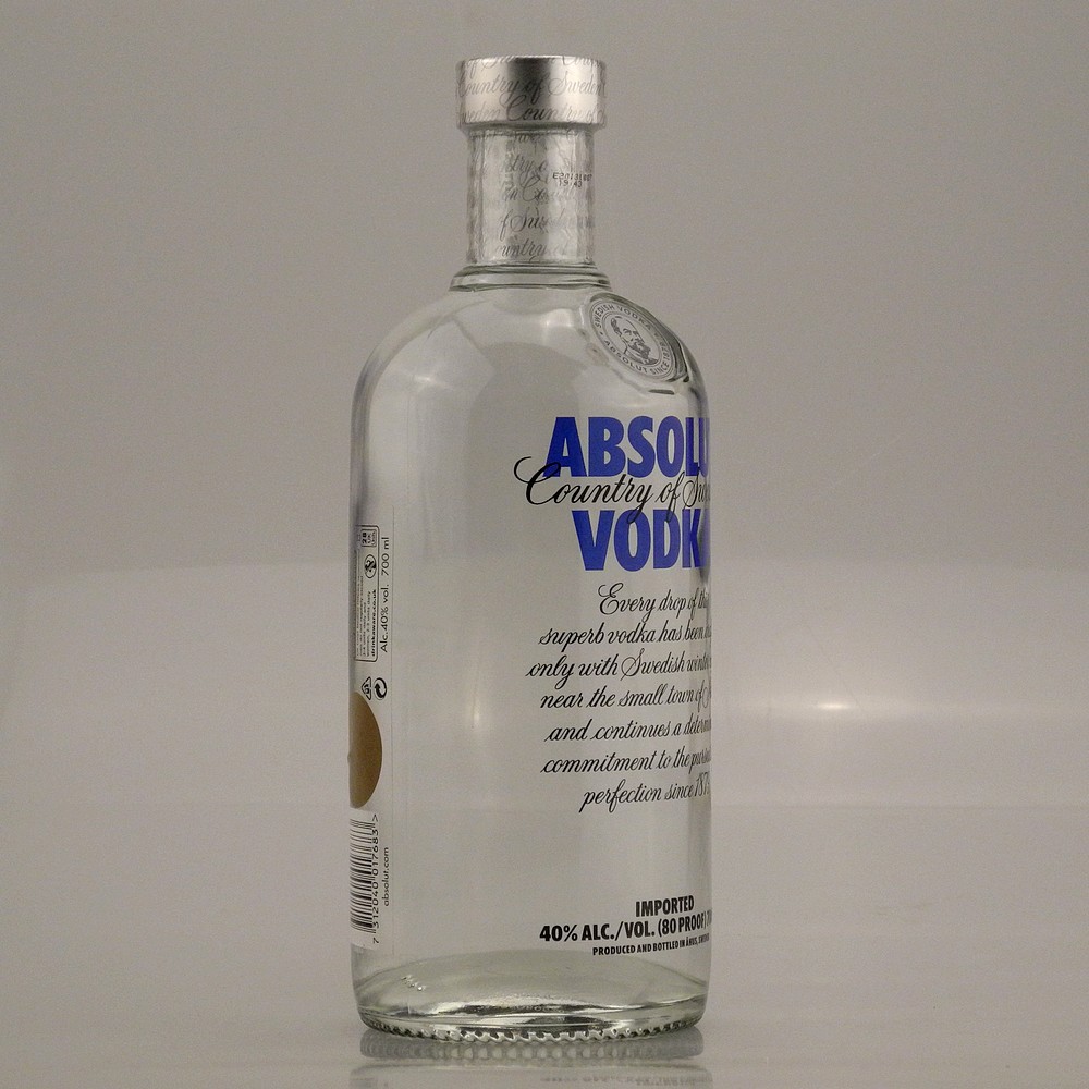 Absolut Vodka Blue 40% 0,7l