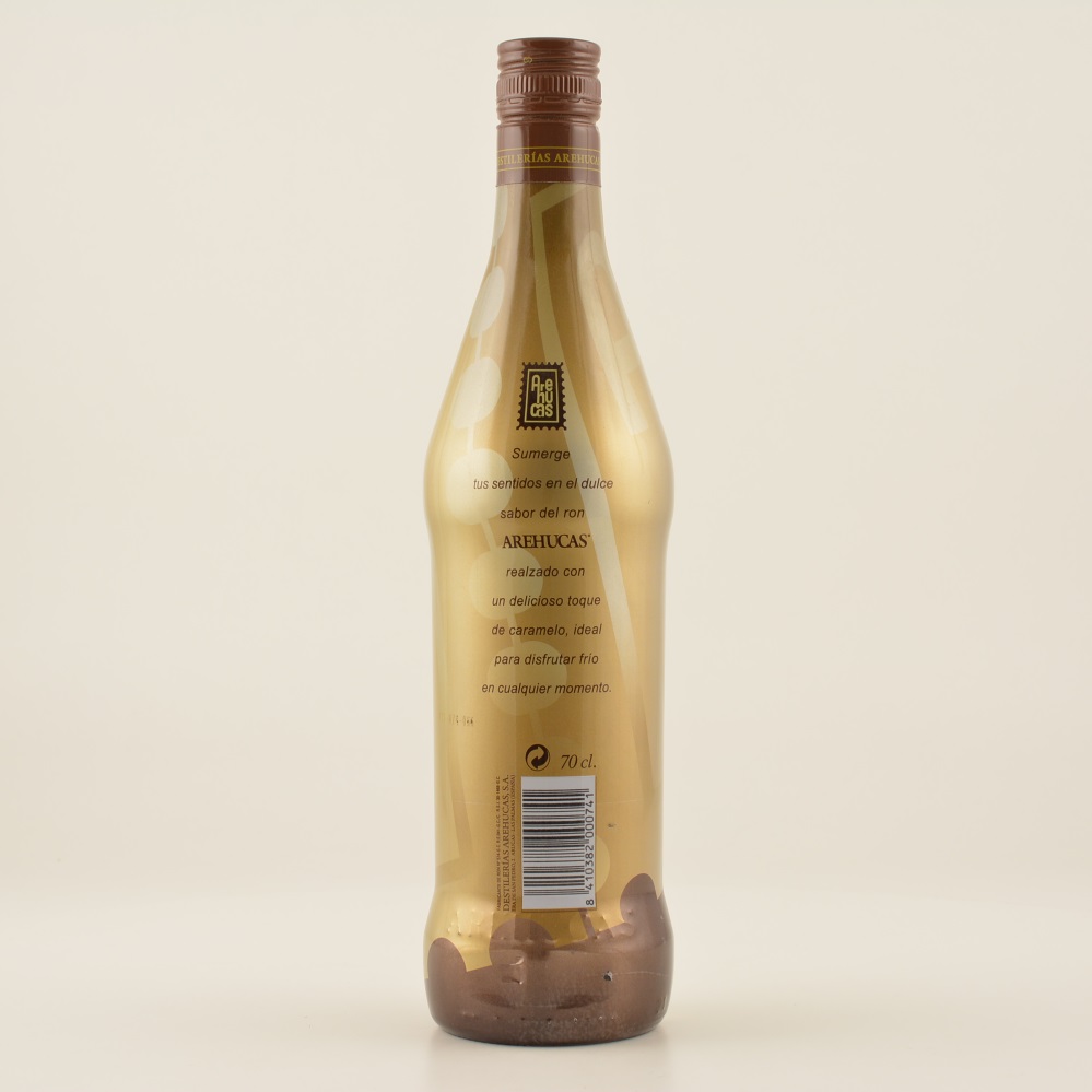 Arehucas Caramelo Likör (Rum Basis) 24% 0,7l