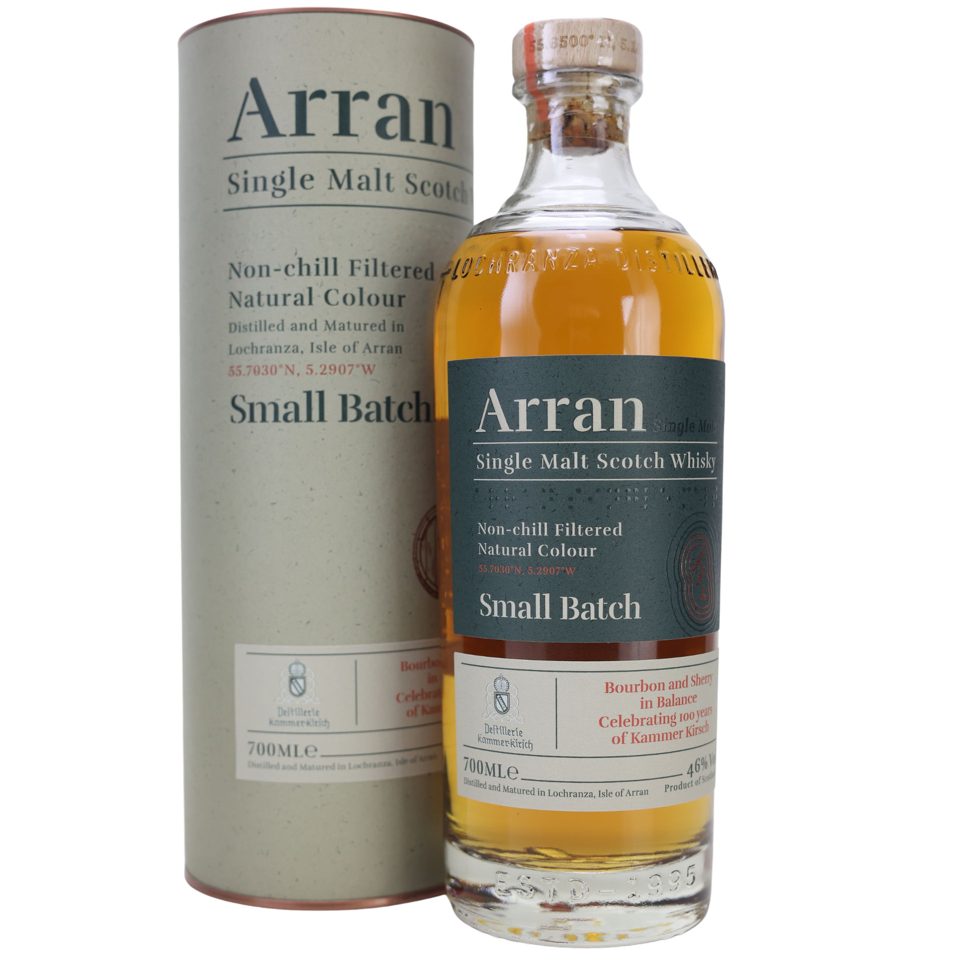 Arran Malt Small Batch Exclusive 100th Anniversary Whisky 46% 0,7l