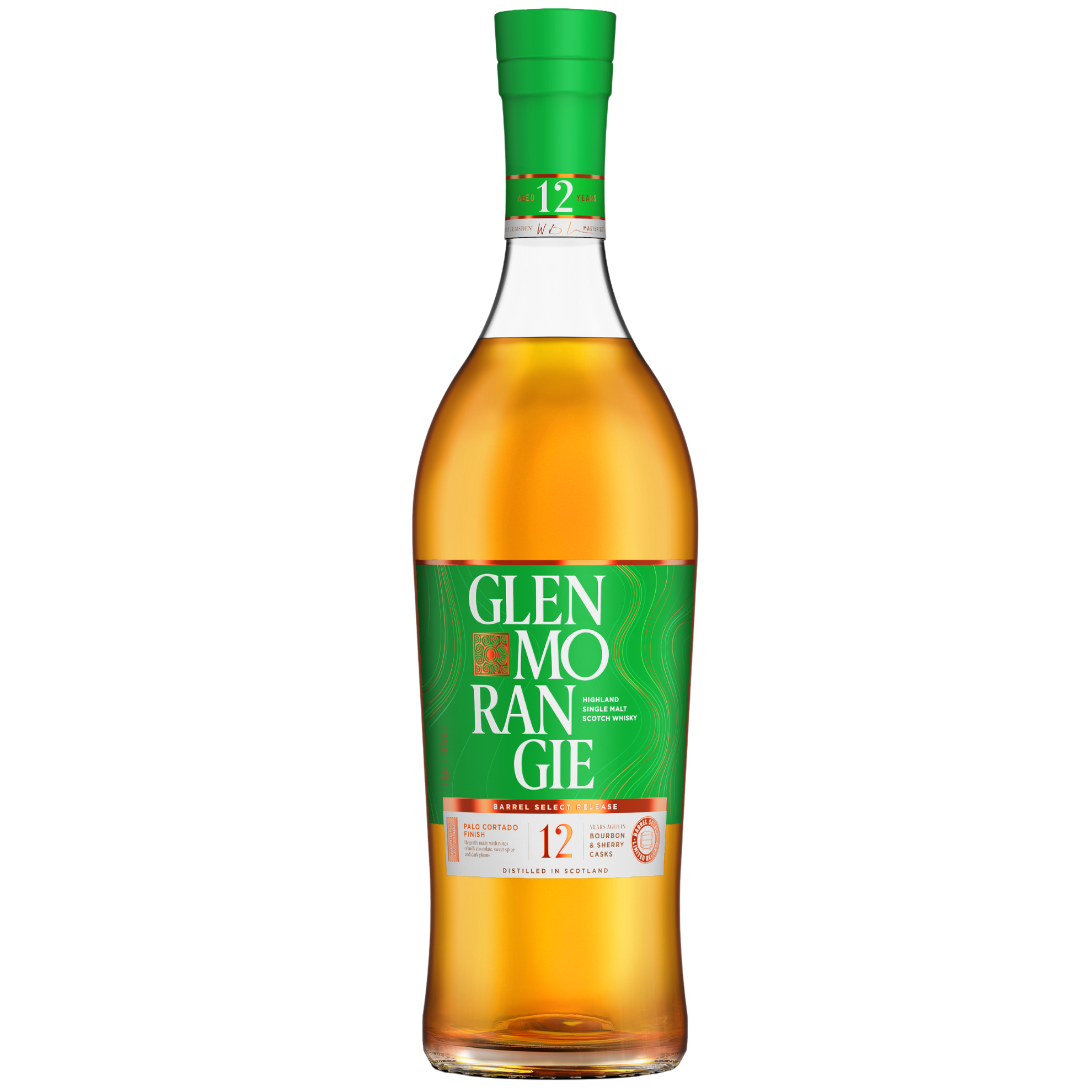 Glenmorangie 12 Jahre Palo Cortado Single Malt Scotch Whisky 46% 0,7l