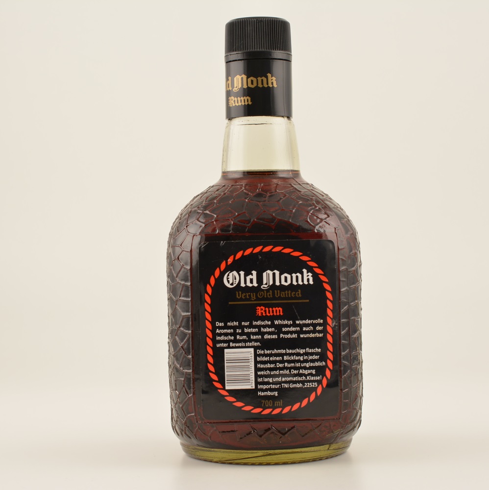 Old Monk Rum 7 Jahre 42,8% 0,7l
