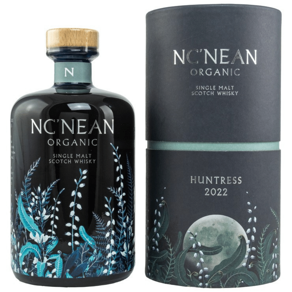 Nc'nean Huntress Single Cask Organic Single Malt Whisky 48,5% 0,7l