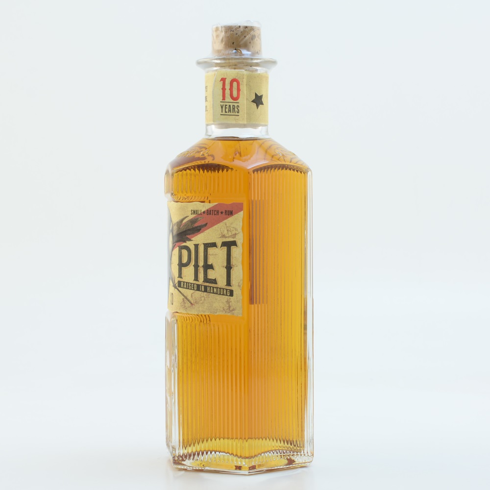 Ron Piet Premium Rum 10 Jahre 40% 0,5l