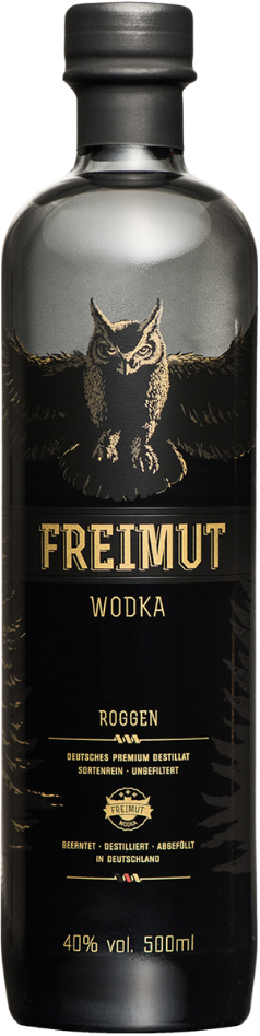 Freimut Bio Wodka 40% 0,5l