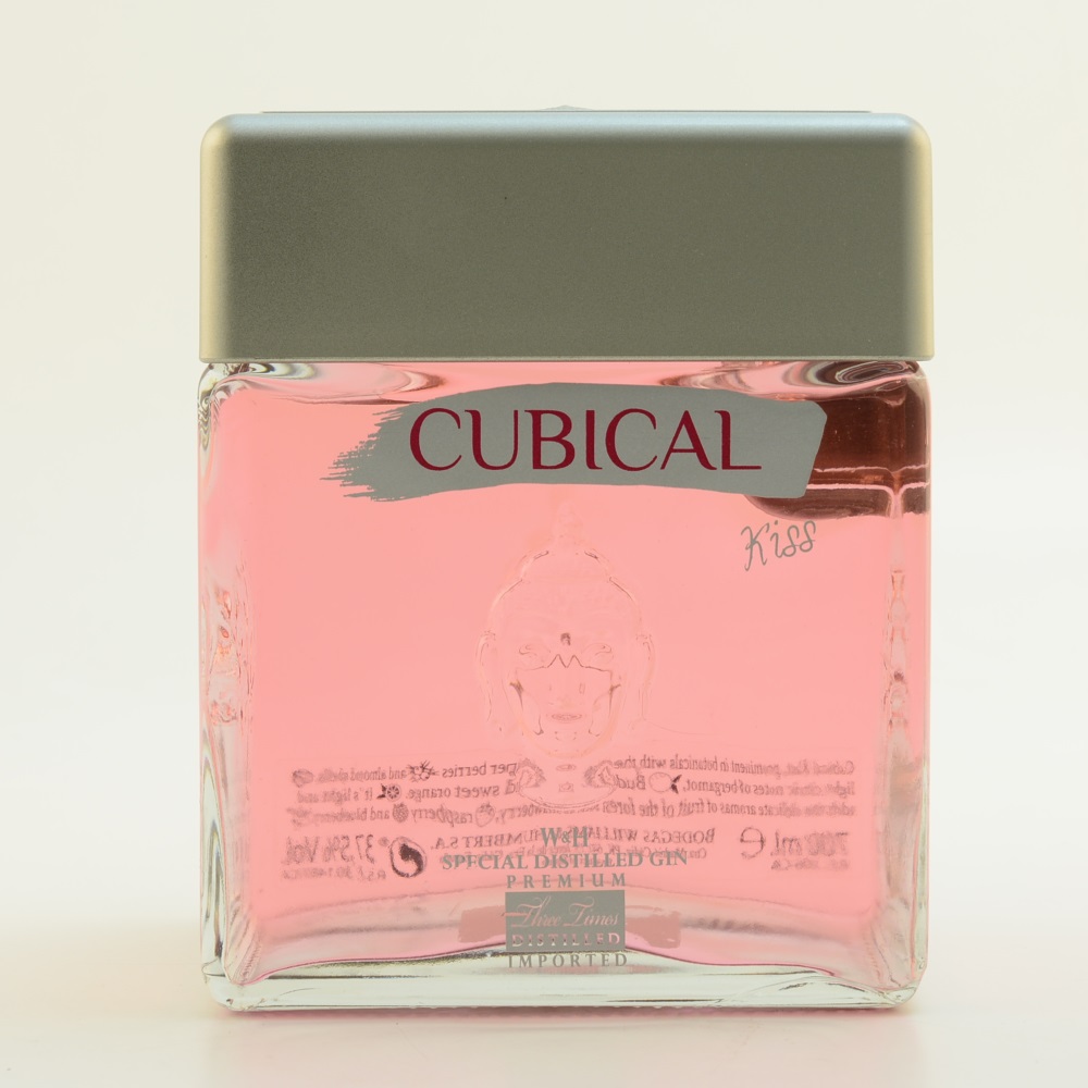 Cubical Kiss Premium Special Dry Gin 37,5% 0,7l