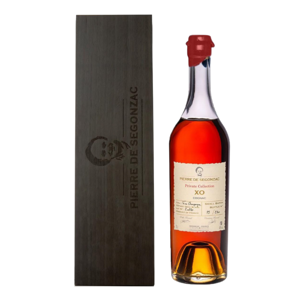 Pierre de Segonzac Cognac Private Collection # 4 Limited Edition 40% 0,7L