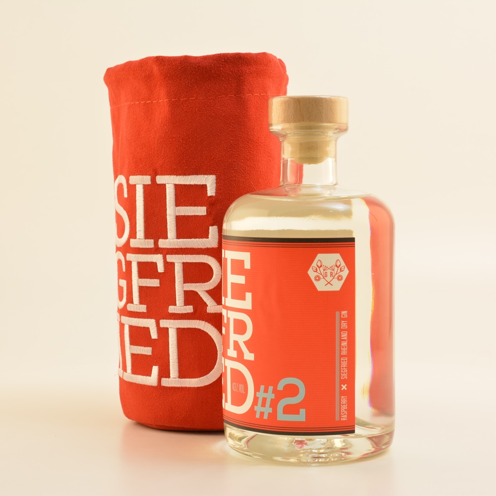 Siegfried Rheinland Dry Gin Distillers Cut #2 43% 0,5l