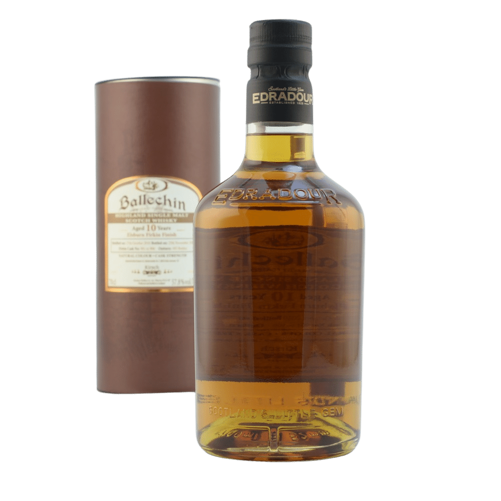Ballechin 2010/2020 ElsBurn Firkin Finish Single Malt Whisky 57,8% 0,7l