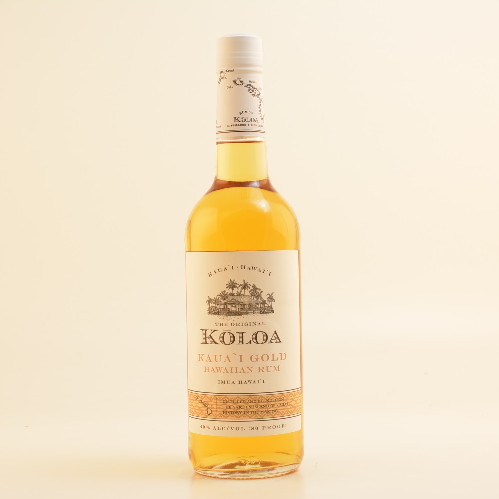 Koloa Kaua'i Gold Rum 40% 0,7l
