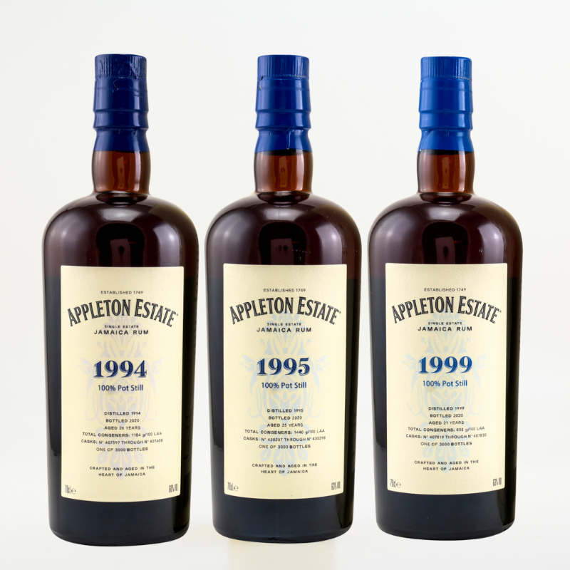 Appleton Hearts Collection 62% 3x0,7l 1994, 1995, 1999
