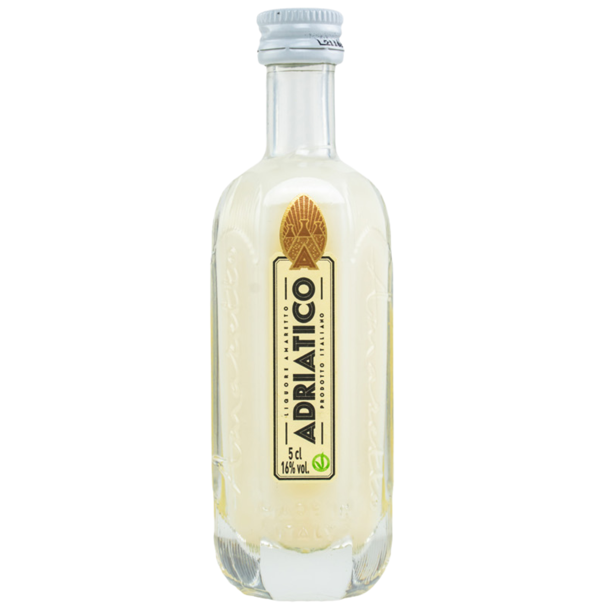 Adriatico Amaretto Blanco Likör Mini 16% 0,05l