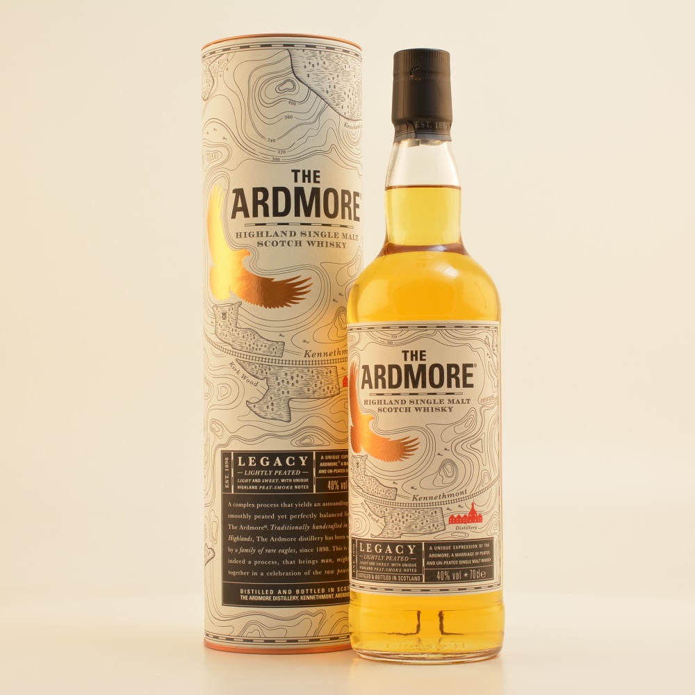 Ardmore Legacy Highland Single Malt Whisky 40% 0,7l