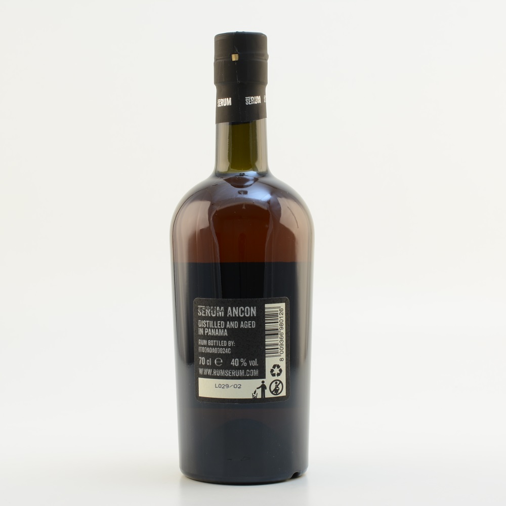 SeRum Ancon Panama Rum 10 Jahre 40% 0,7l