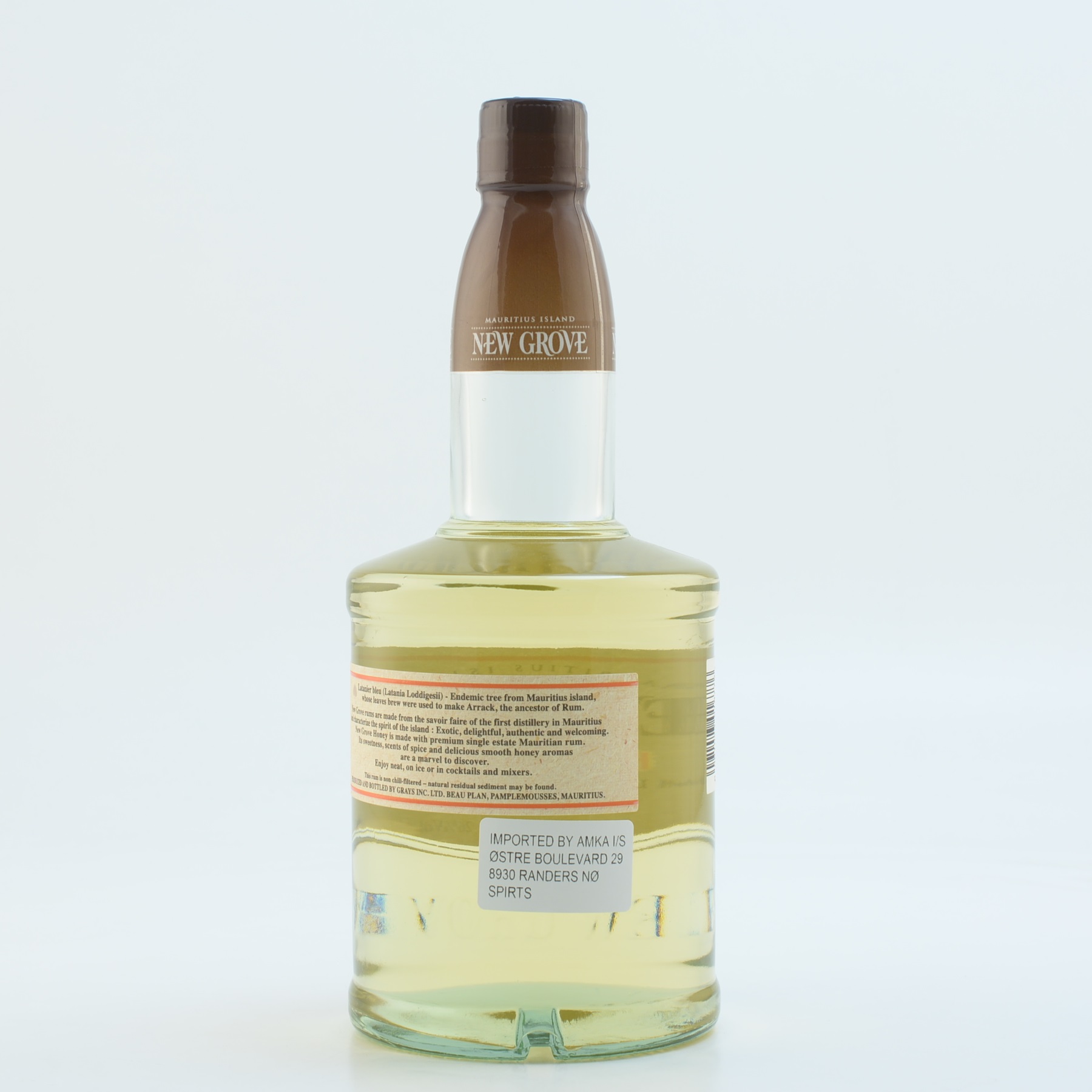 New Grove Honey Liqueur of Mauritius (Rum) 26% 0,7l