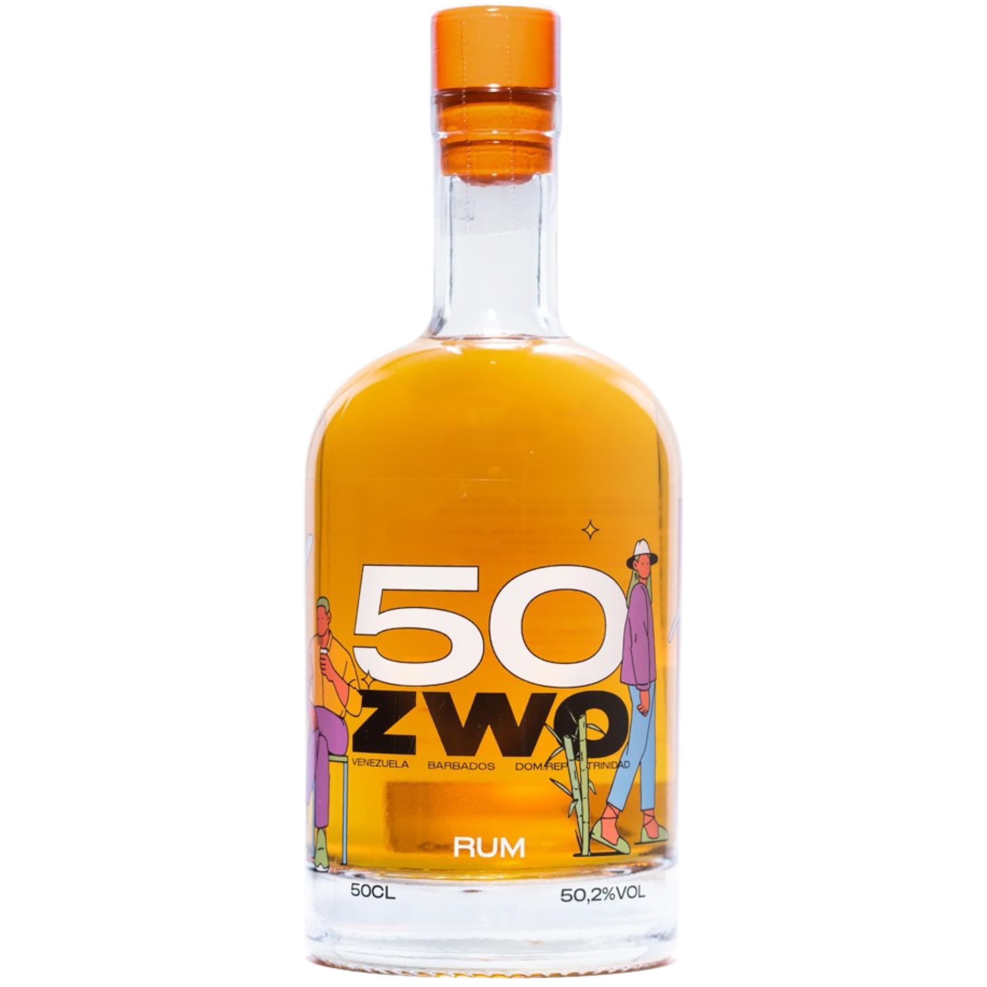 50zwo Rum 50,2% 0,5l