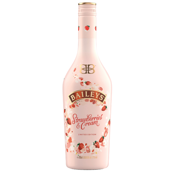 Baileys Strawberries & Cream 17% 0,7l