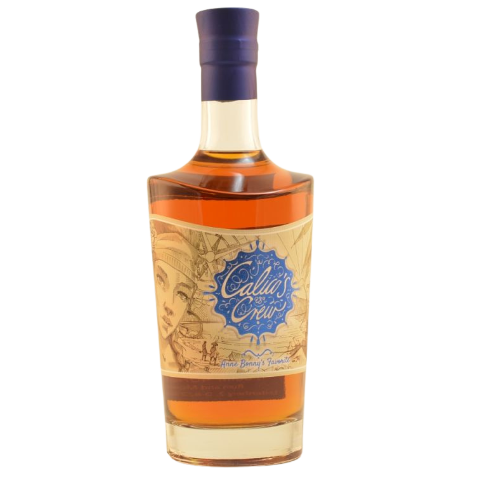 Calico's Crew Rum Anne Bonny's Favorite 40% 0,7l