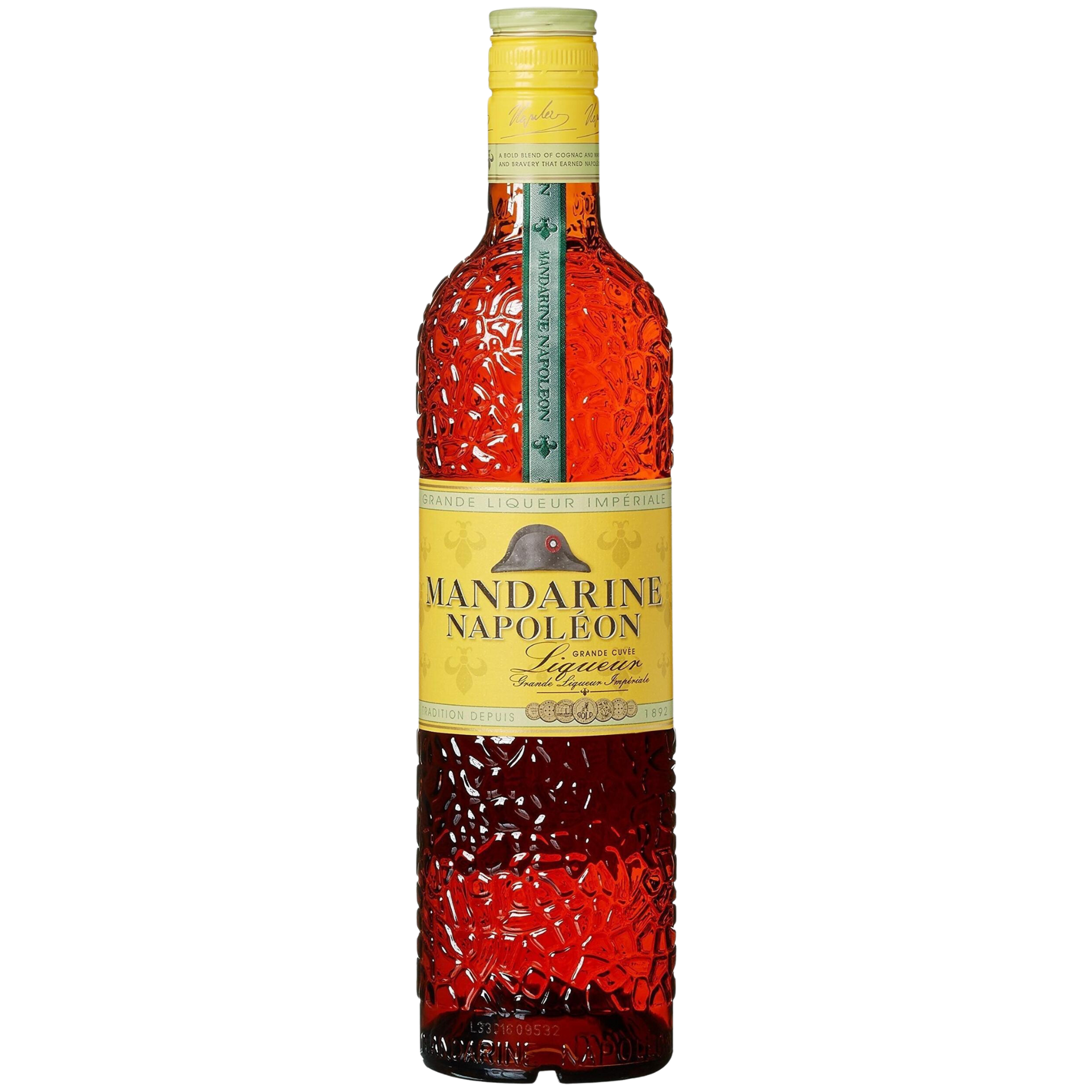 Mandarine Napoleon Cognac Likör 38% 0,7l