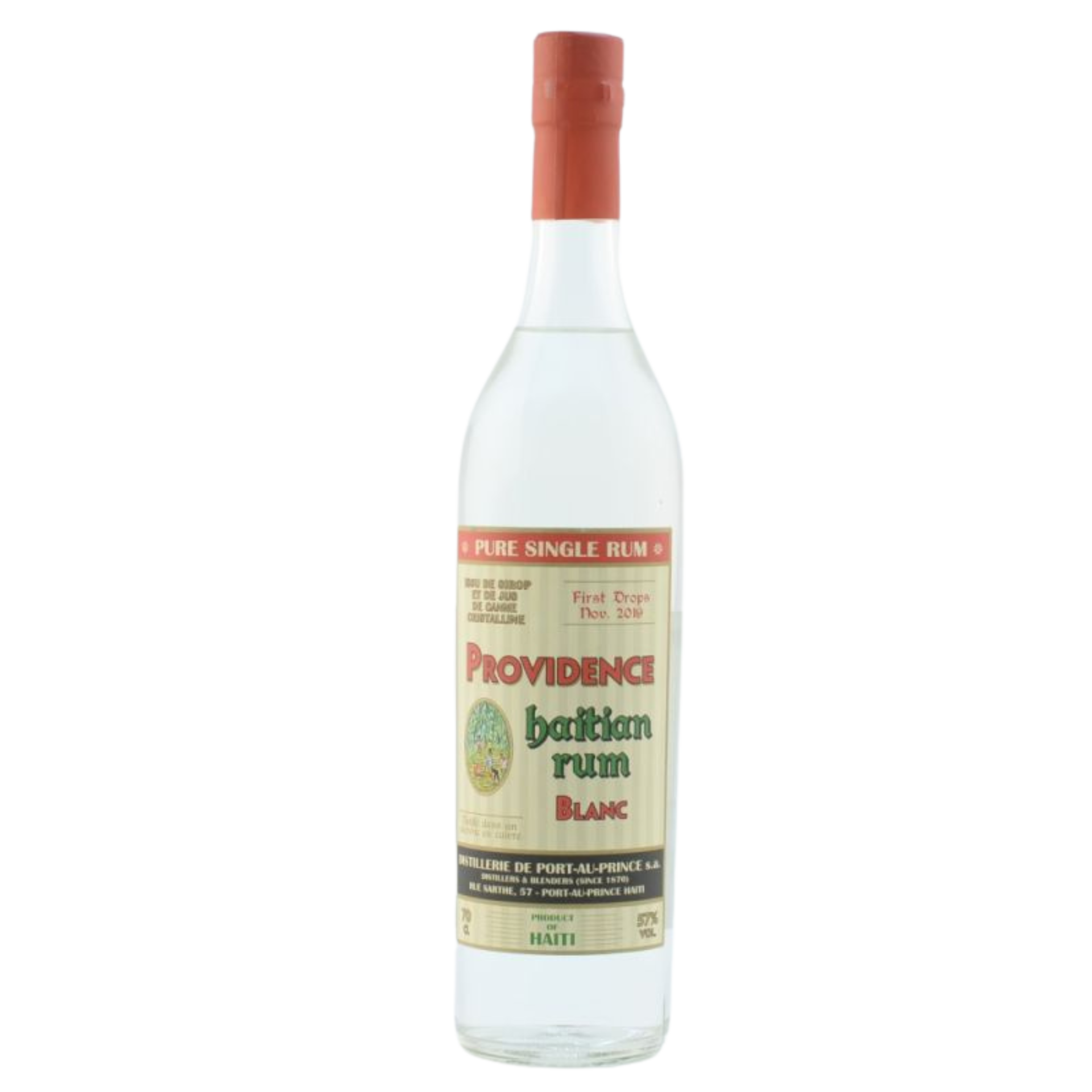 Providence Haitian Pure Single Rum Blanc 57% 0,7l